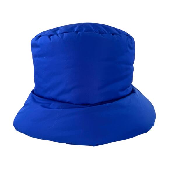 Prada Blue Nylon Puffy Bucket Hat main image 6